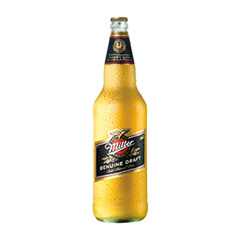 CERVEZA MILLER RETORNAB 1 LT