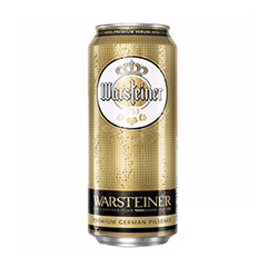 Cerveza Warsteiner Lata x 473 Ml.