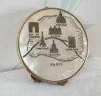 Paris Lata Circular Baja Deco