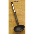 Cucharon Teflon Mango Acero