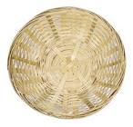 panera de mimbre Redonda 17Cm
