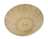 panera de Mimbre Redonda 25Cm