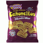 galletitas Cañoncitos Membrillo familiar x500gr 