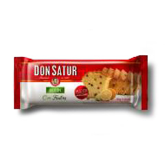 BUDIN DON SATUR CON FRUTAS 220GR
