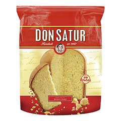 Pan Dulce Satur S/Frutas 500g