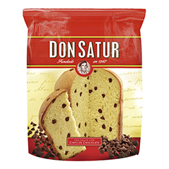 PAN DULCE DON SATUR CON CHIPS 500 GR