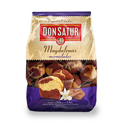 Don Satur magdalenas Marmoladas 250g