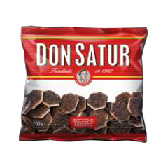 GALLETITAS BIZCOCHOS DON SATUR NEGRITOS 200G