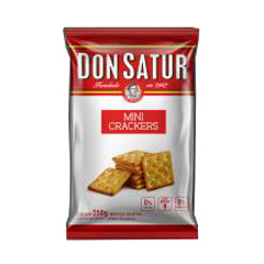Galletitas Mini Crackers Don Satur 250 Gr