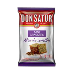 DON SATUR MINI MIX SEMILLA 250GR