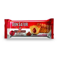 Budin Vainilla Relleno Dulce De Leche Don Satur 250 Gr