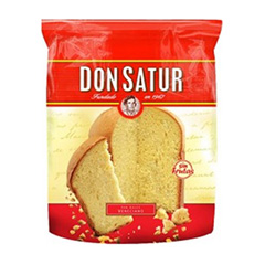 Pan dulce Don Satur SIN FRUTAS