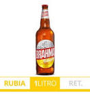 Cerveza Brahma no retornable x500ml