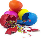 Snacks Cascarones Roteda x90Gr