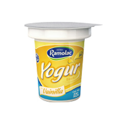 Yogur vasito vainilla Ramolac