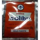 anilina en frio rojo fuerte colibri x20gr 