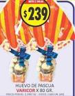 Huevo De Pascua Varicor x80Gr