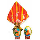 Huevo de Pascua Blanco Varicor 120 Gr