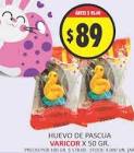 Huevo De Pascua Varicor X 50Gr