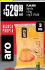 Flan Aro Vainilla 3 Kg