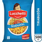 Fideos Lucchetti tirabuzon de semola x 500 gr.