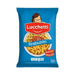 FIDEOS LUCCHETTI TIRABUZON 500G