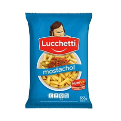 FIDEOS LUCCHETTI MOSTACHOL 500G
