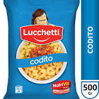 Fideos de semola coditos Lucchetti x 500 gr.