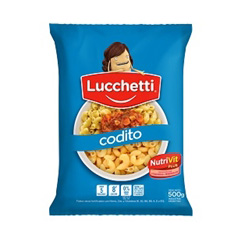 FIDEOS LUCCHETTI CODITO 500G
