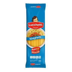 FIDEOS LUCCHETTI SPAGHETTI 500G