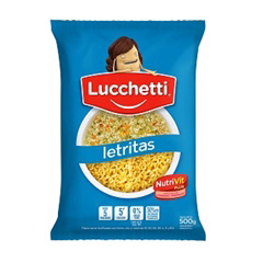 FID/LUCCHETTI  LETRAS 500 GR