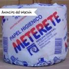 Papel Higienico meterete  