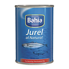 Jurel Al Natural Bahia 425 Gr