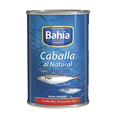 CABALLA BAHIA NATURAL 380G