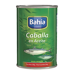 CABALLA BAHIA ACEITE X 425 GR