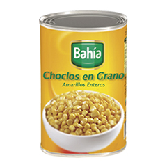 CHOCLO BAHIA AMARILLO ENTERO 300 G