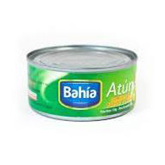 ATUN LOMITOS BAHIA ACEITE Y AUGA 170G