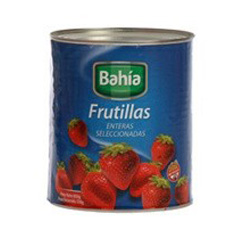 FRUTILLAS BAHIA ENTERAS 850G