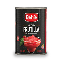 PULPA BAHIA DE FRUTILLA 420G