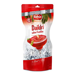 Daikiri De Frutilla Bahia Cocktails 285 Ml