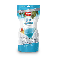 Coctel Blue Hawaian Bahia Cocktails 285 Ml