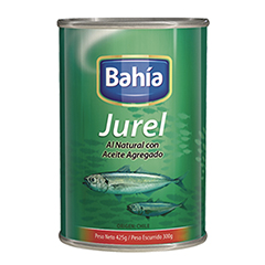Bahia Jurel Sin Sal 425G