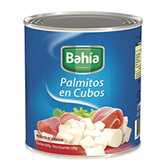 Palmitos Bahia En Cubos X 800 Grs.