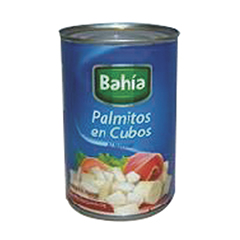 Palmitos En Trozos Bahia 400 Gr