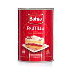 FRUTILLA BAHIA P/REPOSTERIA 420G