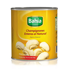 Champignones Bahia En Trozos 850Grs
