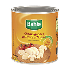 CHAMPIGNONES BAHIA TROZOS 400 GR