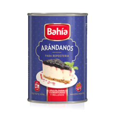 BAHIA ARANDANOS EN ALMIBAR 400G