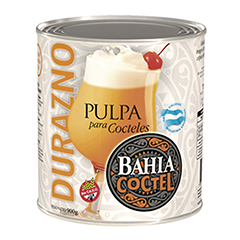 PULPA COSTELES BAHIA DURAZNO 900G