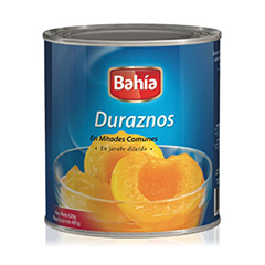 DURAZNOS BAHIA EN MITADES X 820 G
